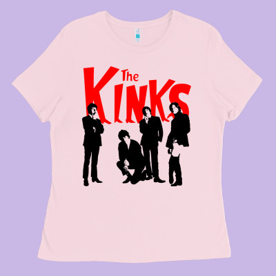 The Kinks Ladies Tee Designed By Artisfamous