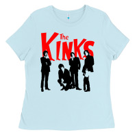 Baby Blue The Kinks Ladies Tee - artisFamous