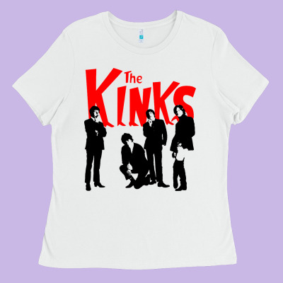 The Kinks Ladies Tee Designed By Artisfamous