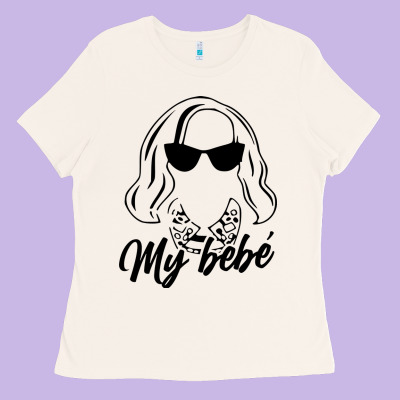 My Bebe Moira Rose Ladies Tee Designed By Artisfamous