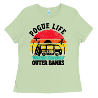Matcha car pogue life outer banks Ladies Tee - artisFamous