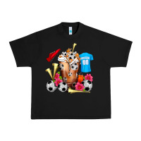 Black Soccer Cold Drink Frappe Urban Heavy Tee - FaDigitalArtStudio