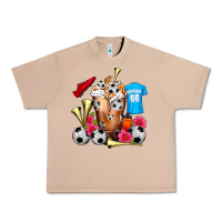 Burro Soccer Cold Drink Frappe Urban Heavy Tee - FaDigitalArtStudio