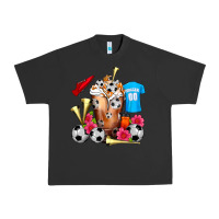 Pigment Black Soccer Cold Drink Frappe Urban Heavy Tee - FaDigitalArtStudio
