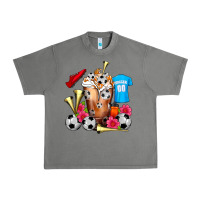 Tornado Soccer Cold Drink Frappe Urban Heavy Tee - FaDigitalArtStudio