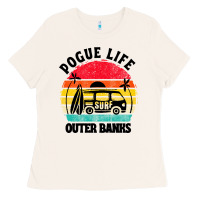 Bone car pogue life outer banks Ladies Tee - artisFamous