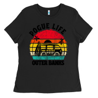 Black car pogue life outer banks Ladies Tee - artisFamous