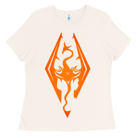 Bone skyrim elder scrolls oblivion Ladies Tee - artisFamous