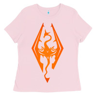 Bubblegum Pink skyrim elder scrolls oblivion Ladies Tee - artisFamous