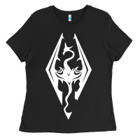 Skyrim Elder Ladies Tee | Teevron