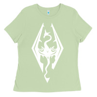 Matcha skyrim elder Ladies Tee - artisFamous