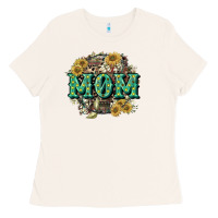 Bone Aztec Mom Mother's Day Ladies Tee - CowGirlArtShop