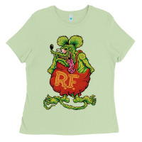 Classic Rat Fink Ladies Tee | Teevron