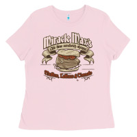 Bubblegum Pink mutton lettuce and tomato Ladies Tee - artisFamous