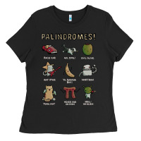 Black palindromes! Ladies Tee - artisFamous