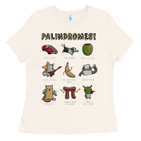 Bone palindromes! Ladies Tee - artisFamous