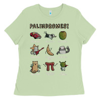 Matcha palindromes! Ladies Tee - artisFamous