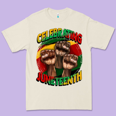 Im Celebrating Juneteenth  (1) Premium Tee Designed By Cowgirlartshop