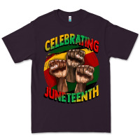 Plum im celebrating juneteenth  (1) Premium Tee - CowGirlArtShop