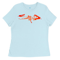 Baby Blue staind new Ladies Tee - artisFamous