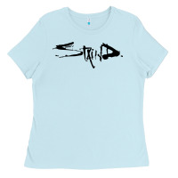 Baby Blue staind new Ladies Tee - artisFamous