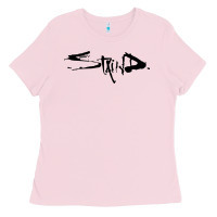 Bubblegum Pink staind new Ladies Tee - artisFamous