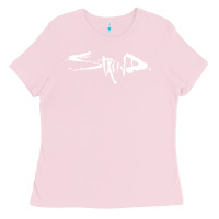 Bubblegum Pink staind new Ladies Tee - artisFamous