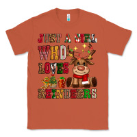 Copper just a girl who loves reindeers Classic Tee - CowGirlArtShop