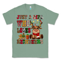 Sage just a girl who loves reindeers Classic Tee - CowGirlArtShop