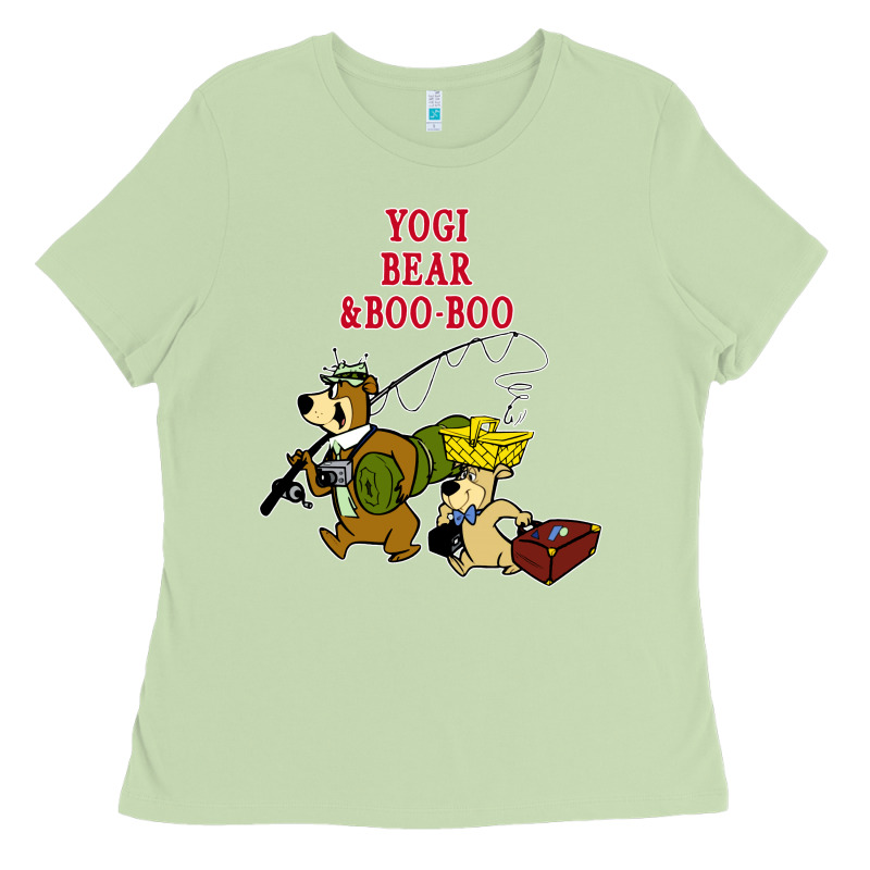 Yogi Bear & Boo Boo Ladies Tee by artisFamous | Teevron