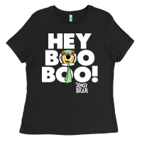 Yogi Bear Ladies Tee | Teevron