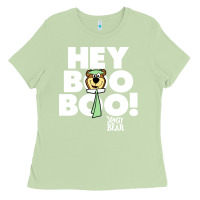 Matcha yogi bear Ladies Tee - artisFamous