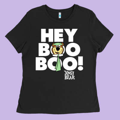 Yogi Bear Ladies Tee Designed By Artisfamous