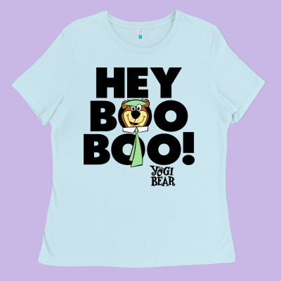 Yogi Bear Ladies Tee Designed By Artisfamous