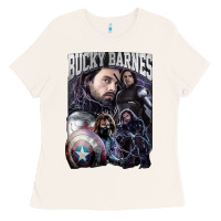 Bucky Barnes A Hero Ladies Tee | Teevron