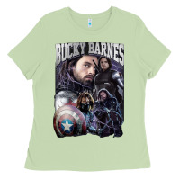 Matcha bucky barnes a hero Ladies Tee - artisFamous