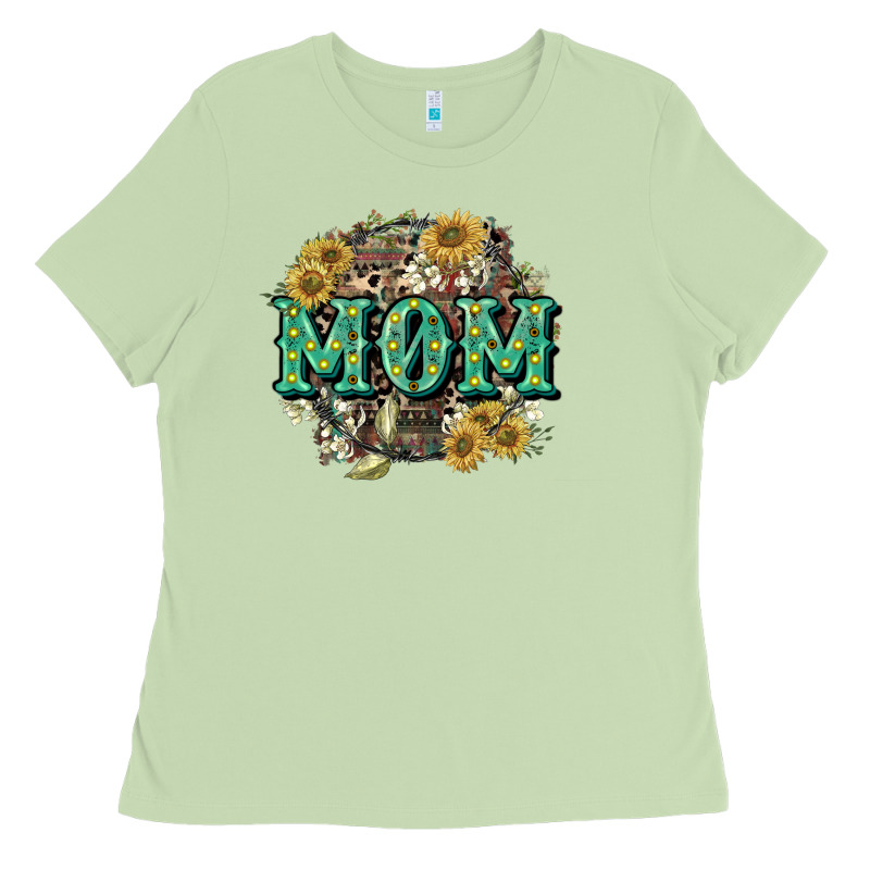 Aztec Mom Mother's Day Ladies Tee by CowGirlArtShop | Teevron