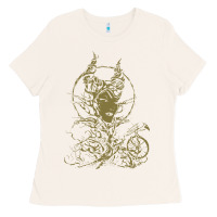 Bone sleeping beauty maleficent crow branchesy Ladies Tee - artisFamous