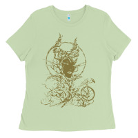 Sleeping Beauty Maleficent Crow Branchesy Ladies Tee | Teevron