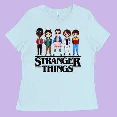 Stranger Kids Ladies Tee Designed By Artisfamous