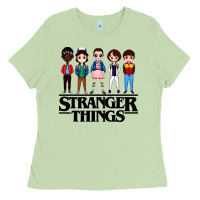 Matcha stranger kids Ladies Tee - artisFamous