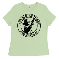 Matcha cowboy fast draw association Ladies Tee - artisFamous