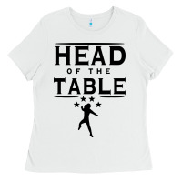 White head of the table Ladies Tee - artisFamous