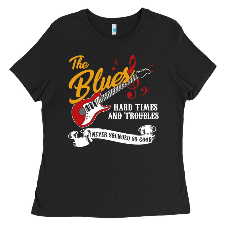 The Blues Music Ladies Tee by artisFamous | Teevron