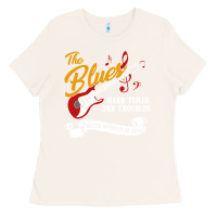 Bone the blues music Ladies Tee - artisFamous