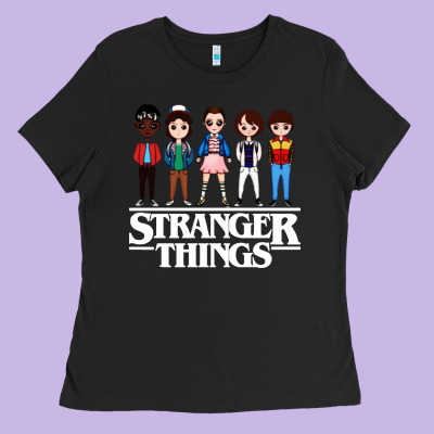 Stranger Kids Ladies Tee Designed By Artisfamous