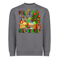 Storm full of holiday spirit Heavyweight Sweatshirt - AdoDesignShop