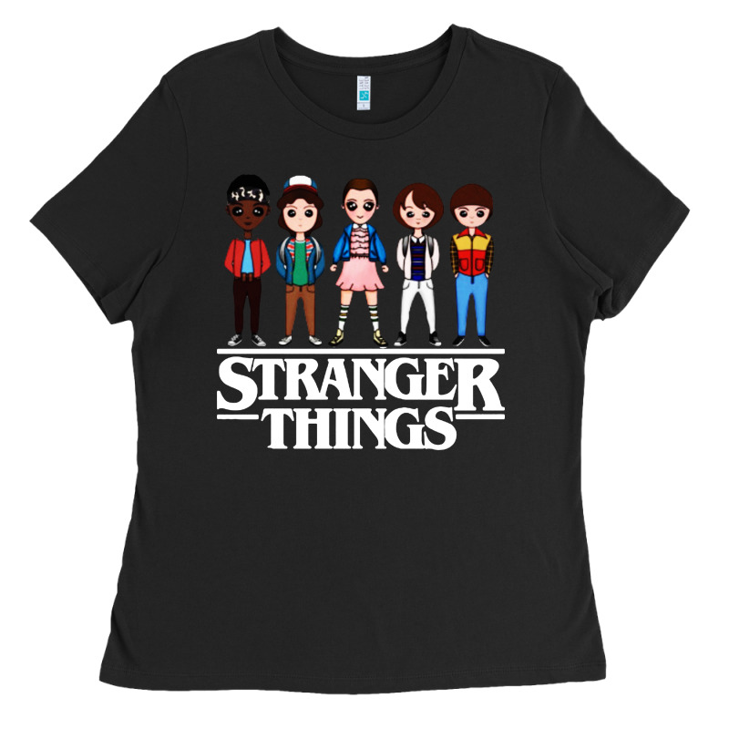 Stranger Kids Ladies Tee by artisFamous | Teevron