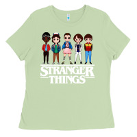 Matcha stranger kids Ladies Tee - artisFamous