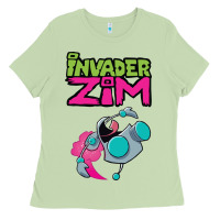 Matcha Invader Zim Gir Ladies Tee - artisFamous
